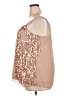 City Chic 100% Polyester Brown Sleeveless Blouse Size 18 Plus (M) - photo 5