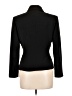 Le Suit 100% Polyester Black Blazer Size 10 Petite - photo 2