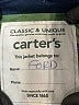 Carter's 100% Polyester Tropical Green Windbreaker Size 3T - photo 3