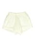 Lululemon Athletica Solid Ivory Shorts Size 4 - photo 1