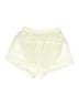 Lululemon Athletica Solid Ivory Shorts Size 4 - photo 2