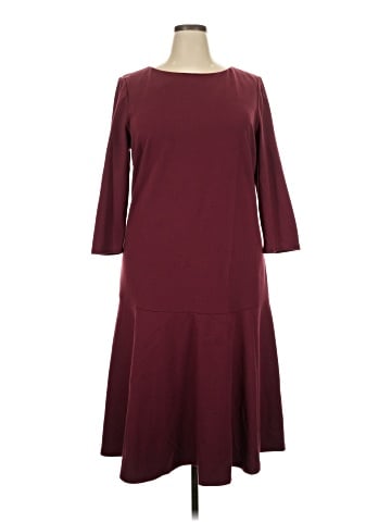 Lafayette 148 New York Casual Dress (view 1)