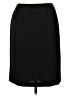Requirements 100% Polyester Solid Black Formal Skirt Size 10 - photo 1