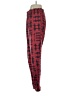 BCBGMAXAZRIA 100% Polyester Plaid Red Casual Pants Size S - photo 5