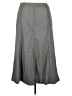 Covington Solid Gray Formal Skirt Size 16 - photo 2