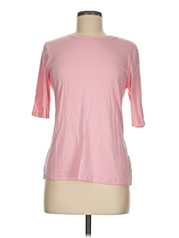 Unbranded 3/4 Sleeve T-Shirt (view 1)