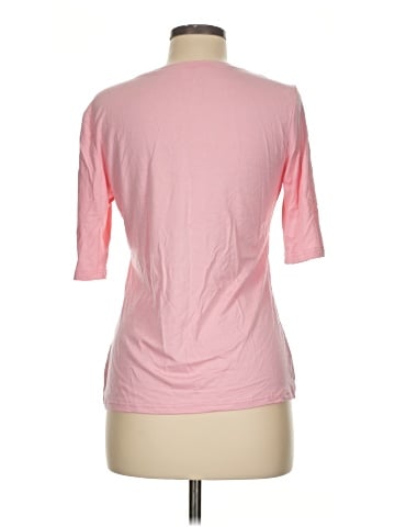 Unbranded 3/4 Sleeve T-Shirt (view 2)