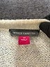 Vince Camuto Silver Ivory Pullover Sweater Size M - photo 7