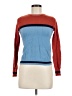 Forever 21 Color Block Blue Pullover Sweater Size M - photo 1