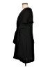 Everly 100% Polyester Solid Black Casual Dress Size L - photo 5