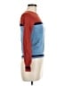 Forever 21 Color Block Blue Pullover Sweater Size M - photo 4