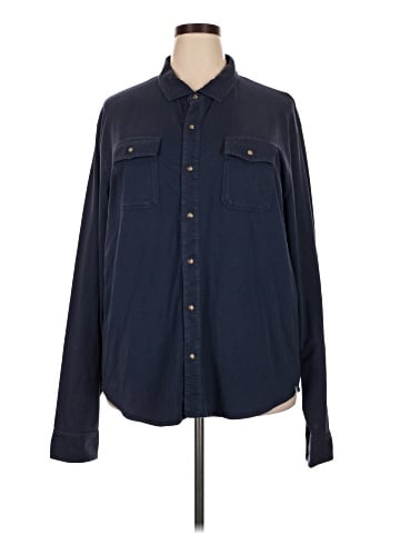 PETER MILLAR Long Sleeve Button-Down Shirt (view 1)