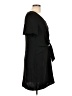 Everly 100% Polyester Solid Black Casual Dress Size L - photo 4