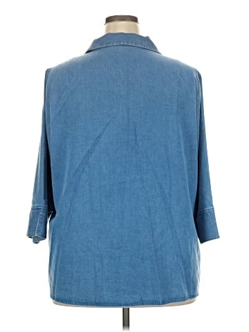 Foxcroft Long Sleeve Polo (view 2)