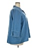 Foxcroft Blue Long Sleeve Polo Size 2X - photo 4