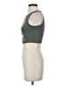 Romwe Green Sleeveless T-Shirt Size 2 - photo 5