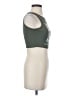 Romwe Green Sleeveless T-Shirt Size 2 - photo 4