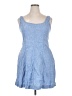 Universal Thread Blue Casual Dress Size XL - photo 1