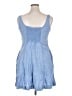 Universal Thread Blue Casual Dress Size XL - photo 2
