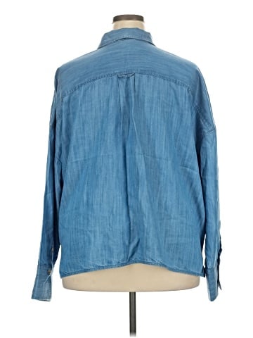 Haven Well Within Long Sleeve Button-Down Shirt (view 2)