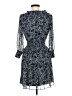 Westport 100% Polyester Paisley Blue Casual Dress Size 6 - photo 2