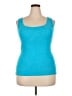 Faded Glory Blue Tank Top Size 2X - photo 1