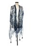 Shyanne 100% Polyester Blue Kimono One size (estimated) - photo 1