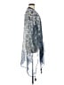Shyanne 100% Polyester Blue Kimono One size (estimated) - photo 4