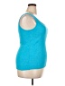 Faded Glory Blue Tank Top Size 2X - photo 4
