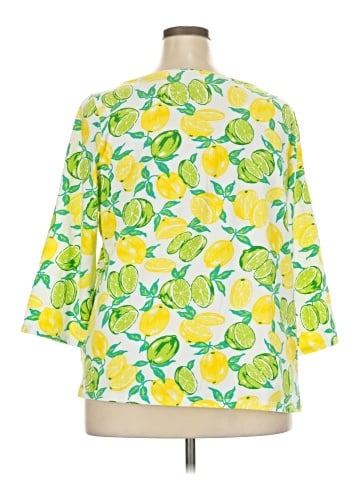 Talbots Outlet 3/4 Sleeve T-Shirt (view 2)