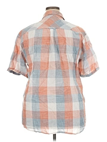 Weatherproof Short Sleeve Button-Down Shirt (view 2)