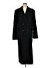 Topshop Black Coat Size 6 - photo 1