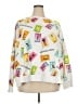 Disney Print White Sweatshirt Size 3X - photo 1