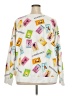 Disney Print White Sweatshirt Size 3X - photo 2