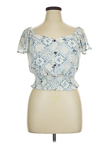 Monteau Short Sleeve Top (view 1)