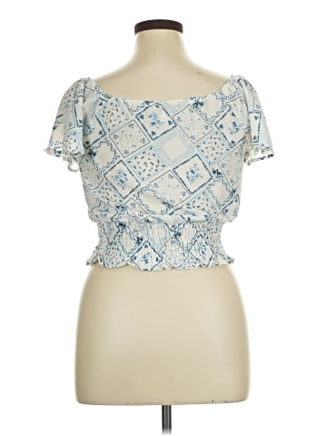 Monteau Short Sleeve Top (view 2)