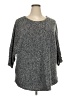 Croft & Barrow Tweed Gray Pullover Sweater Size 3X - photo 1