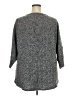 Croft & Barrow Tweed Gray Pullover Sweater Size 3X - photo 2