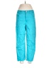One 5 One Color Block Teal Jeans Size 8 - photo 1