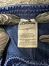 Adidas 100% Polyester Blue Track Pants Size 5 - photo 3