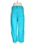 One 5 One Color Block Teal Jeans Size 8 - photo 2