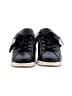 Earth 100% Leather Black Sneakers Size 7 - photo 2