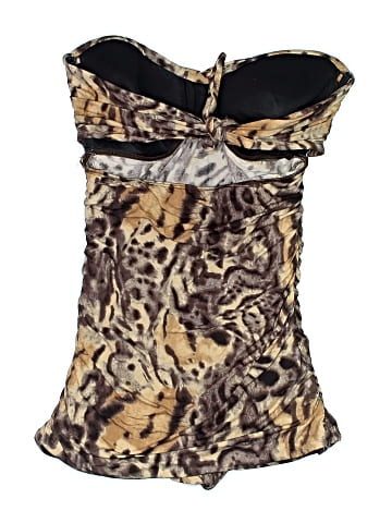 Carmen Marc Valvo Sleeveless Blouse (view 2)