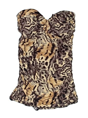 Carmen Marc Valvo Sleeveless Blouse (view 1)