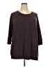 Market and Spruce Burgundy Pullover Sweater Size 3X - photo 1