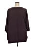Market and Spruce Burgundy Pullover Sweater Size 3X - photo 2