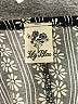 Lily Bleu 100% Polyester Print Black Dress Size 10 - photo 3