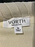 Worth Ivory Cocktail Dress Size M - photo 7