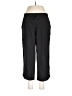 Marika Solid Black Casual Pants Size M - photo 1