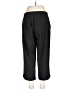 Marika Solid Black Casual Pants Size M - photo 2